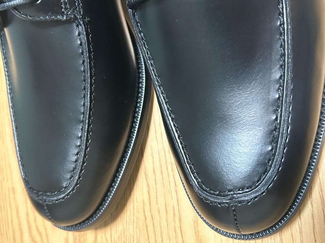 リーガル メンズ　Uチップ　ブラック　24.5cm