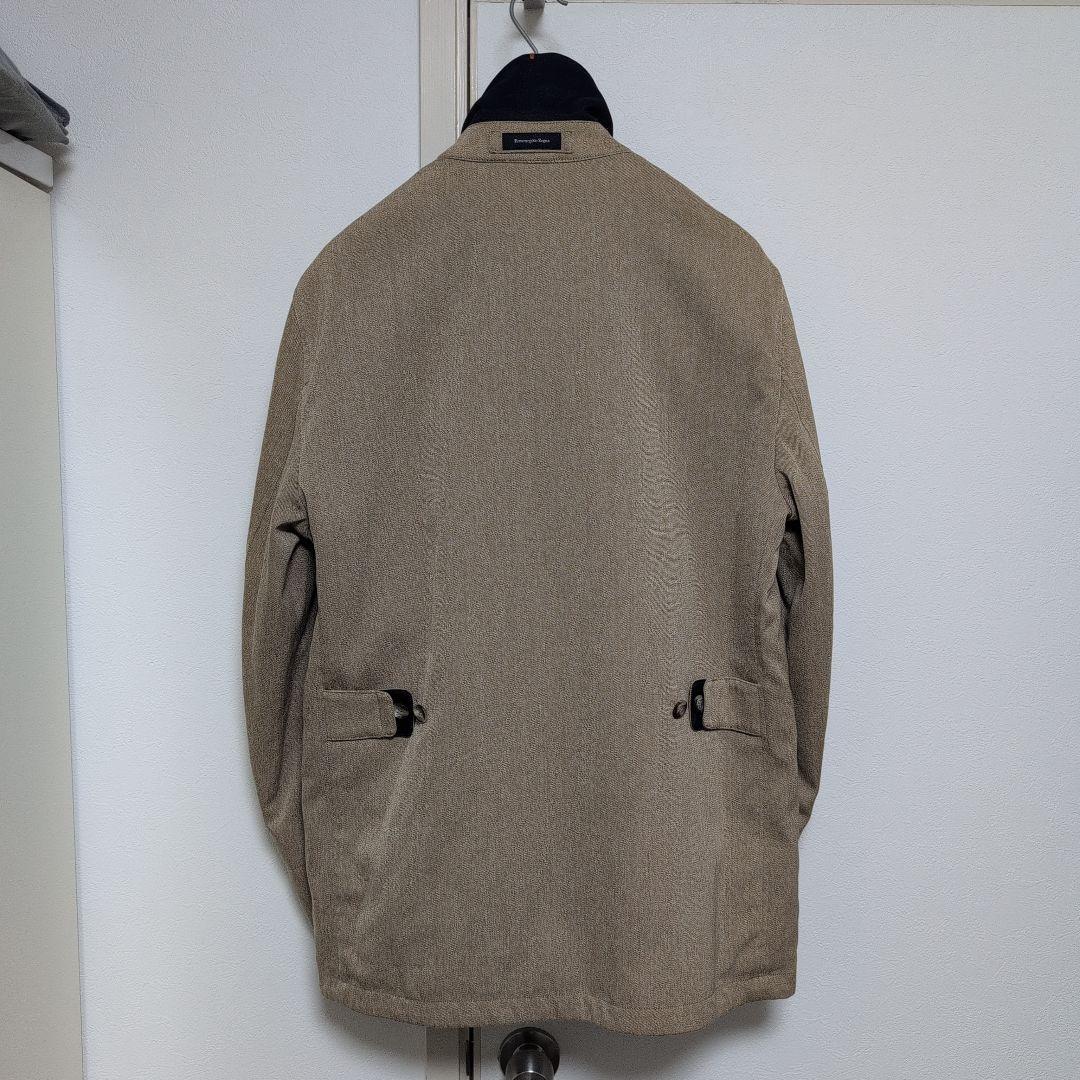 原田　エルメネジルドゼニア　リバーシブル　ハーフコート