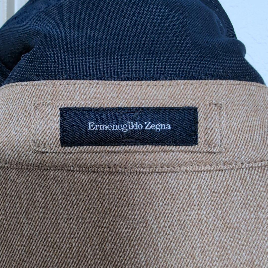 原田　エルメネジルドゼニア　リバーシブル　ハーフコート