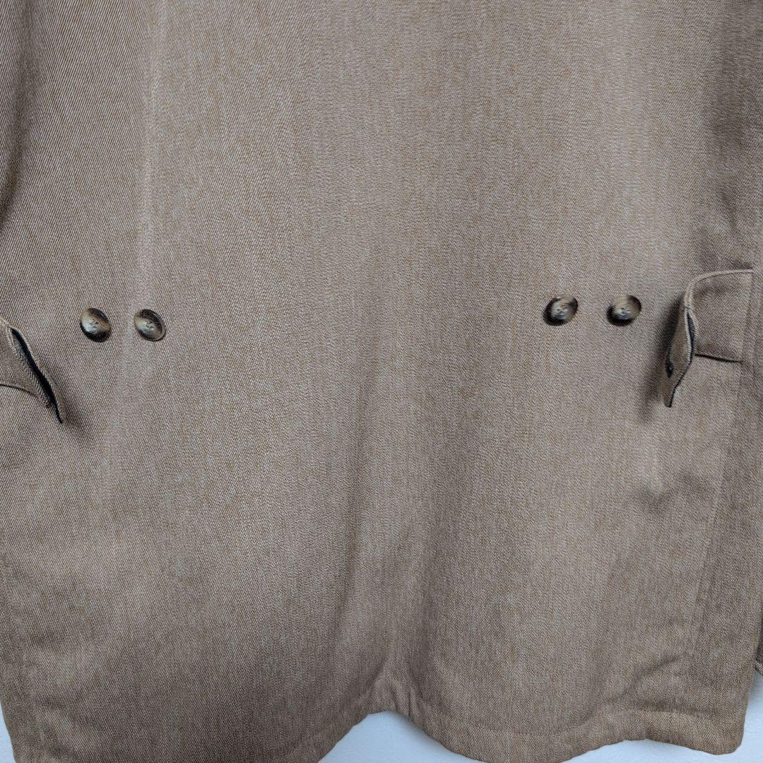 原田　エルメネジルドゼニア　リバーシブル　ハーフコート