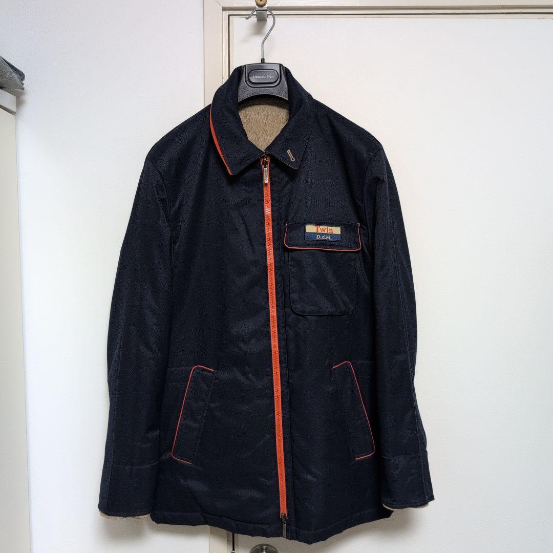 原田　エルメネジルドゼニア　リバーシブル　ハーフコート