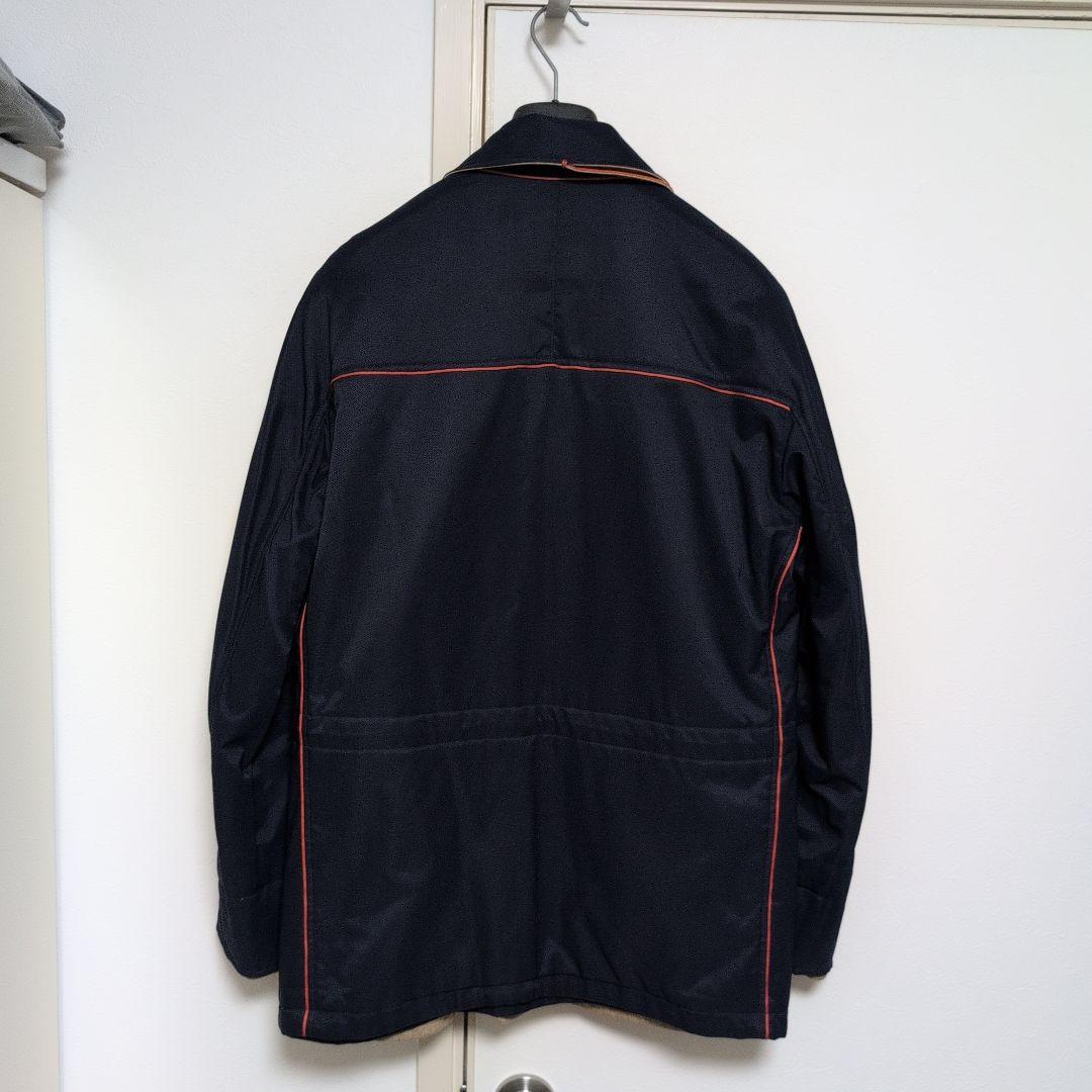 原田　エルメネジルドゼニア　リバーシブル　ハーフコート