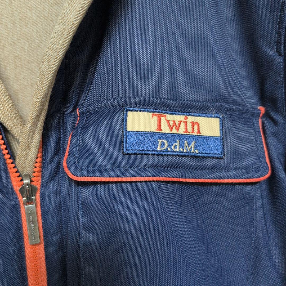 原田　エルメネジルドゼニア　リバーシブル　ハーフコート