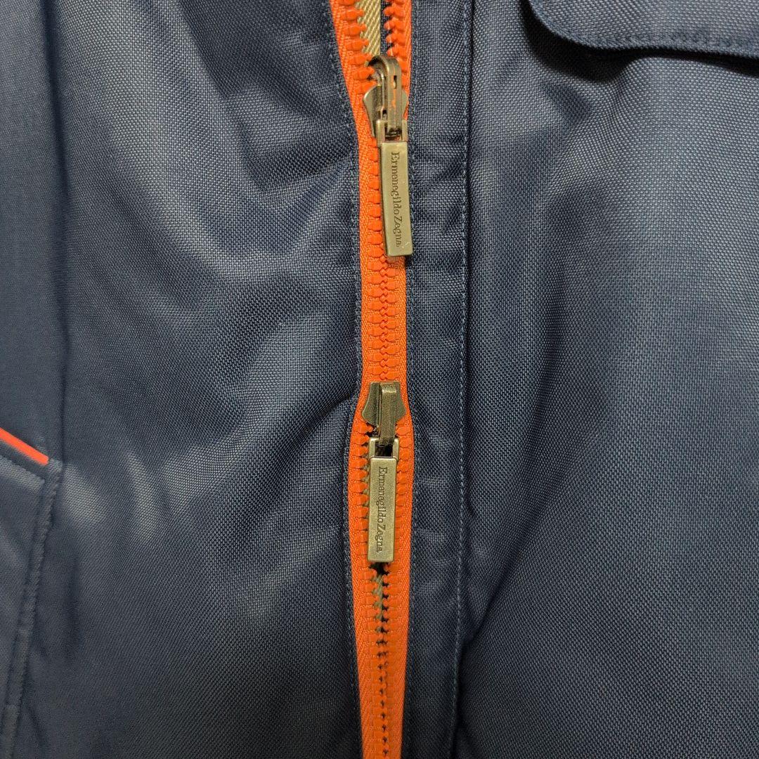 原田　エルメネジルドゼニア　リバーシブル　ハーフコート