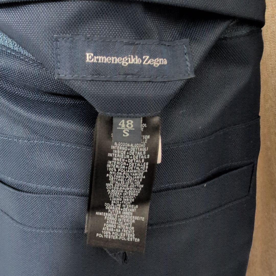 原田　エルメネジルドゼニア　リバーシブル　ハーフコート