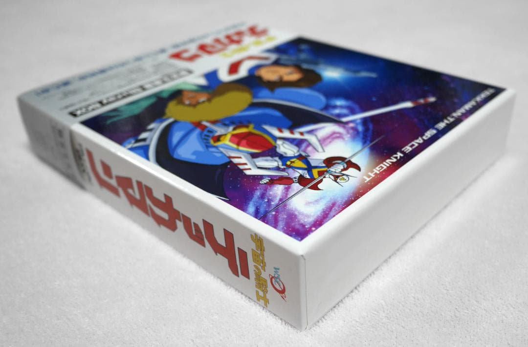 ほぼ新品★「宇宙の騎士テッカマン」Blu-ray BOX【限定生産版】