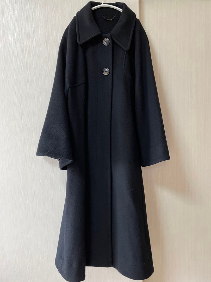 リリーブラウン　フレアコート　Black