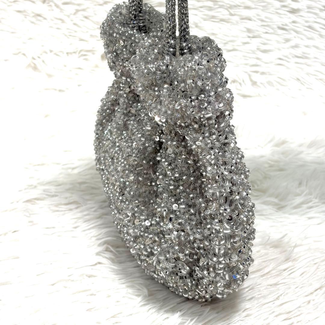 【美品】ANTEPRIMA ワイヤーグリッター　2WAY ショルダーバッグ