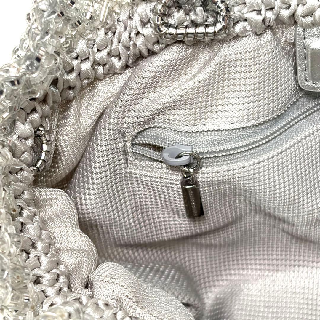 【美品】ANTEPRIMA ワイヤーグリッター　2WAY ショルダーバッグ