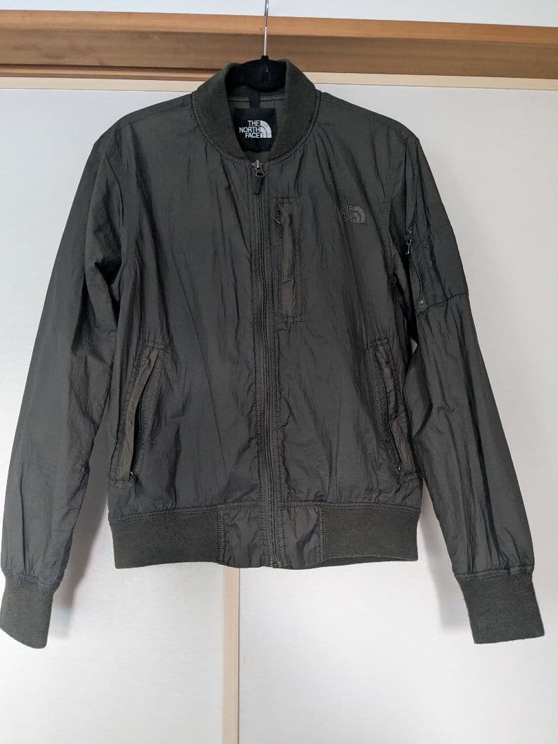 れ*】様 THE NORTH FACE MA-1ジャケット ニュートープ