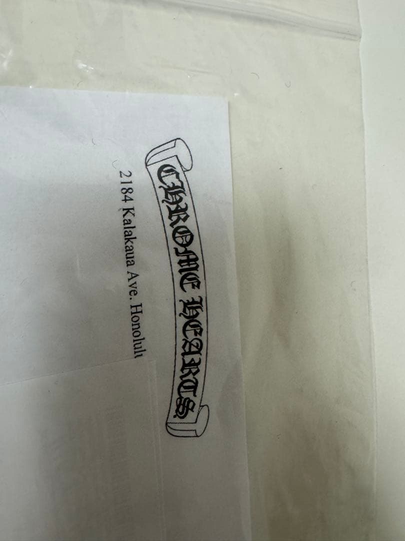 クロムハーツ　ポーチ　新品未使用