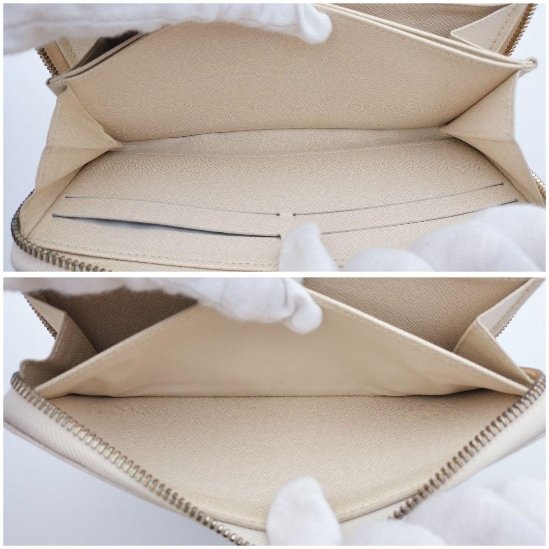 極美品✨ジッピーウォレット ダミエ アズール ルイヴィトン ラウンド 長財布