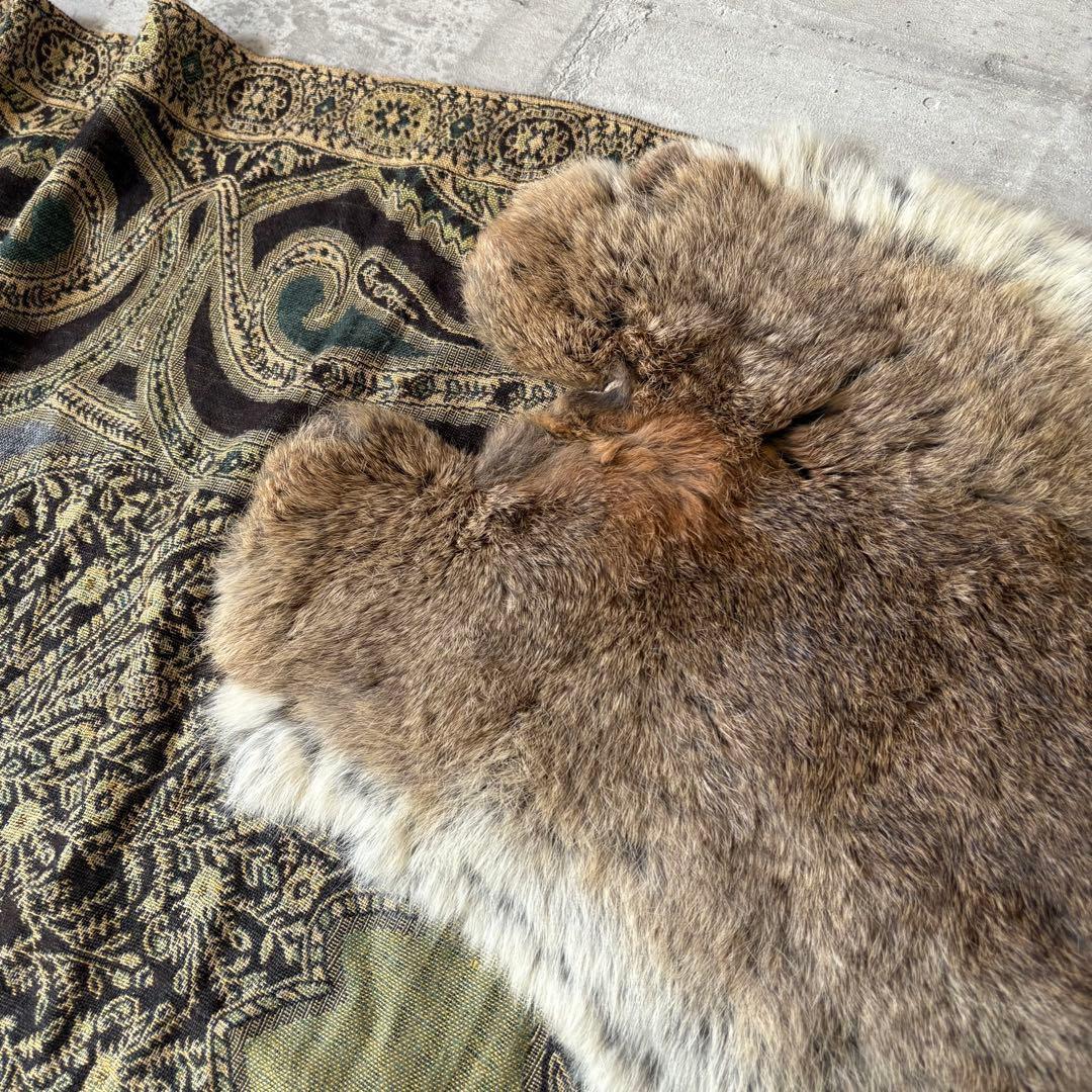 小物 00s archive goa rabbit far stall paisley