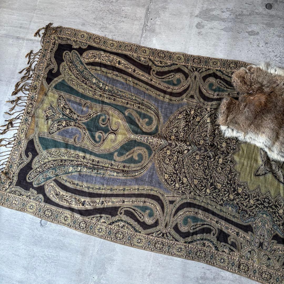 小物 00s archive goa rabbit far stall paisley