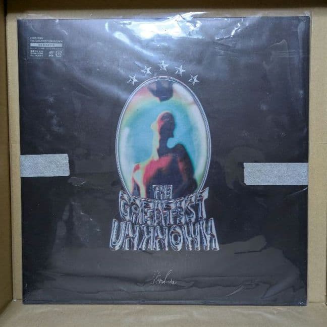 King Gnu THE GREATEST UNKNOWN レコード メガジャケ
