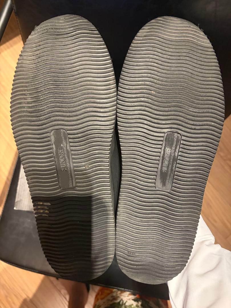 WACKO MARIA × SUICOKE×舐達麻　スリッポン 刺繍ロゴ