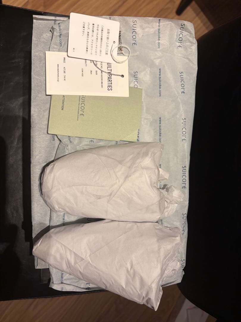 WACKO MARIA × SUICOKE×舐達麻　スリッポン 刺繍ロゴ