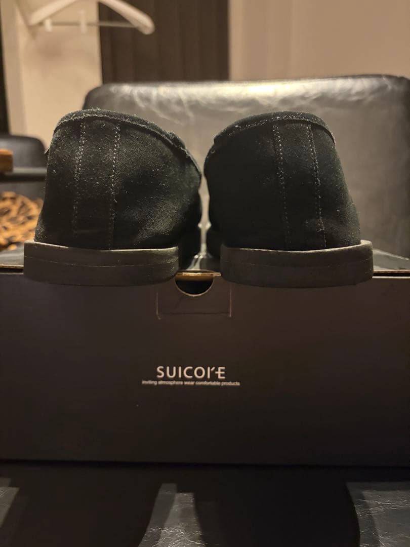 WACKO MARIA × SUICOKE×舐達麻　スリッポン 刺繍ロゴ