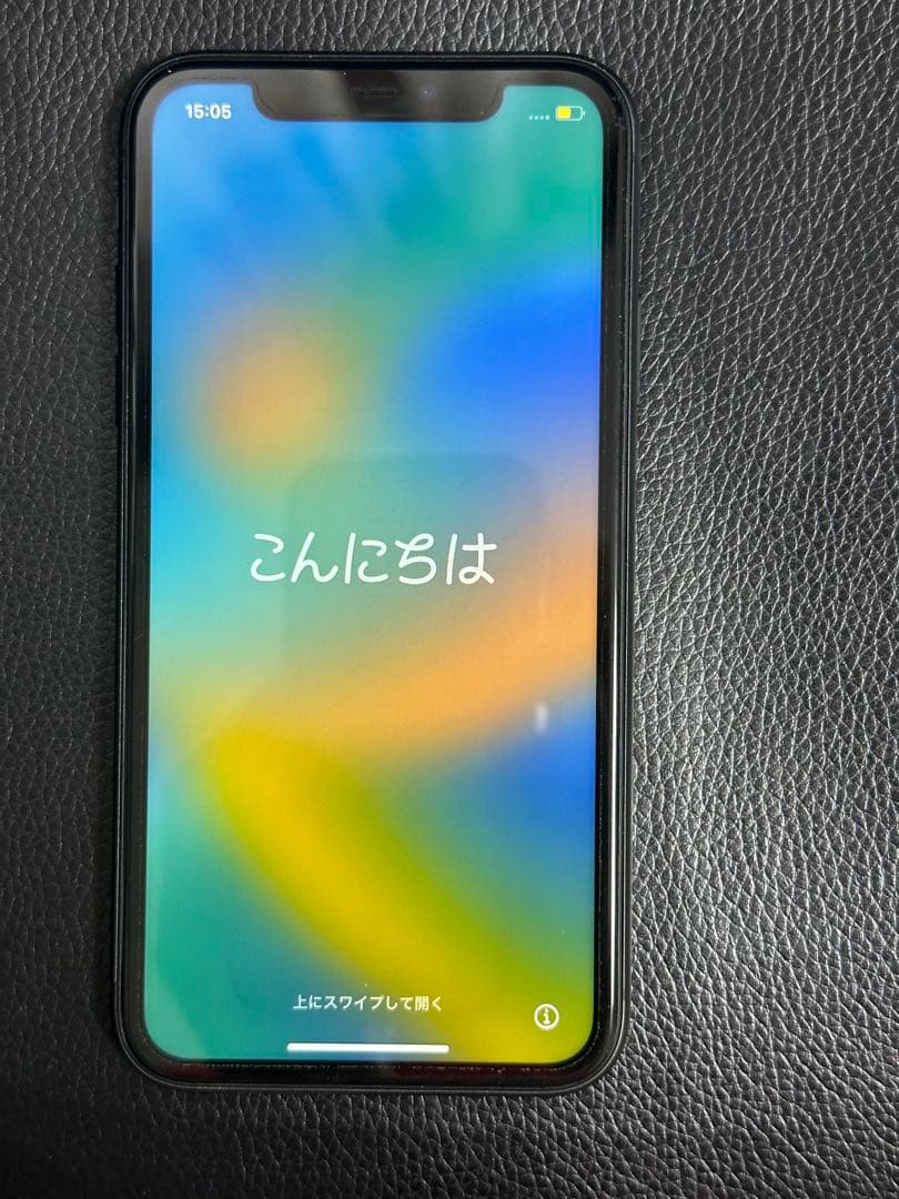 Apple iPhone 11 ブラック 本体 箱付き ジャンク品