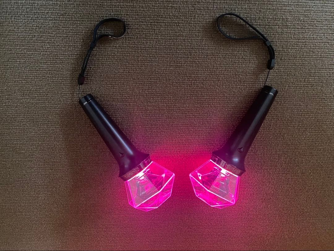 ちゃんみな AREA OF DIAMOND 4』　ペンライト 点灯確認済み