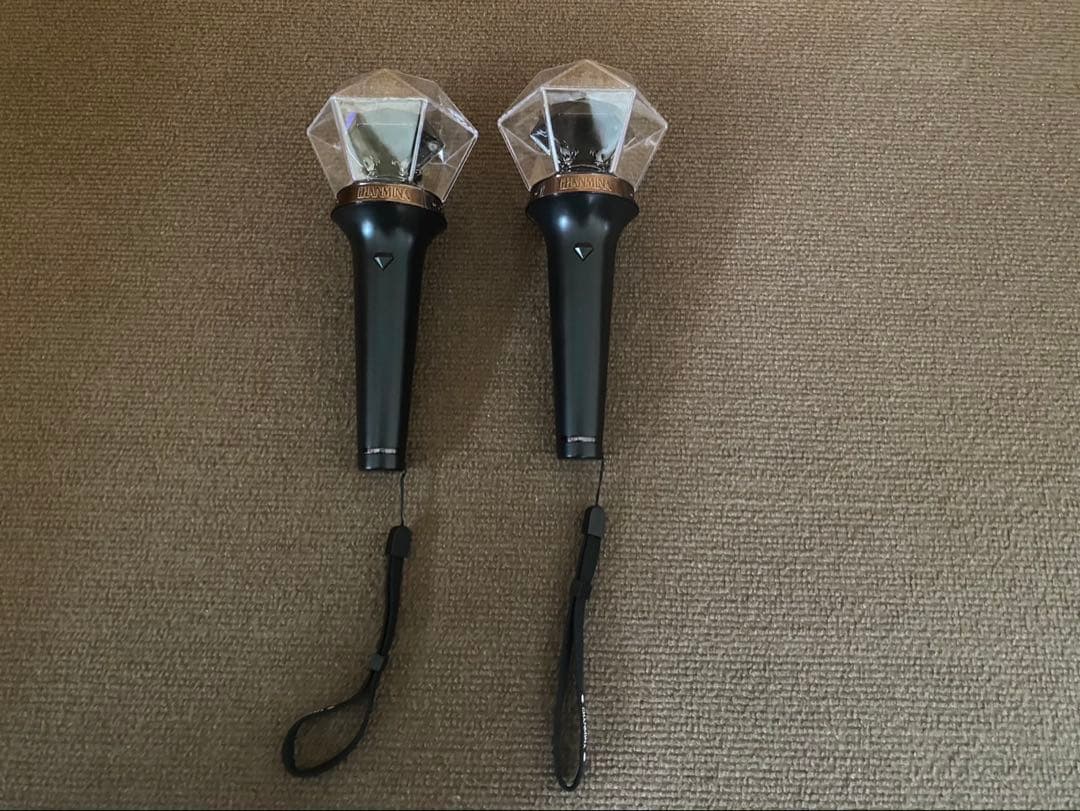 ちゃんみな AREA OF DIAMOND 4』　ペンライト 点灯確認済み