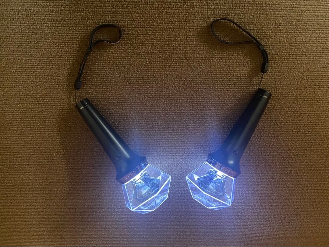 ちゃんみな AREA OF DIAMOND 4』　ペンライト 点灯確認済み