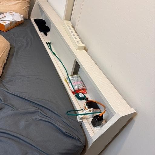 ニトリ べッドフレーム アザン2 WW チェスト40 ホワイト ※配送要相談