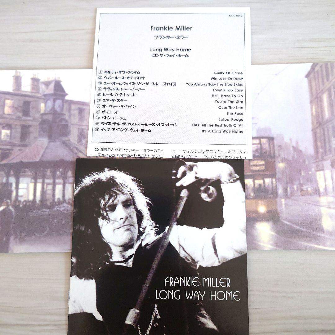 国内版 フランキー・ミラー ロング・ウェイ・ホーム