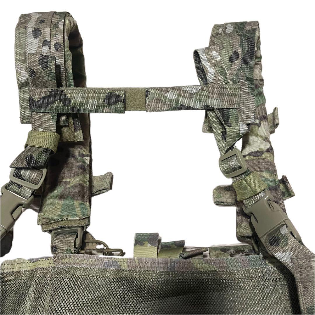 アグレッサーグループ マルチカム チェストリグ サバゲー リグ