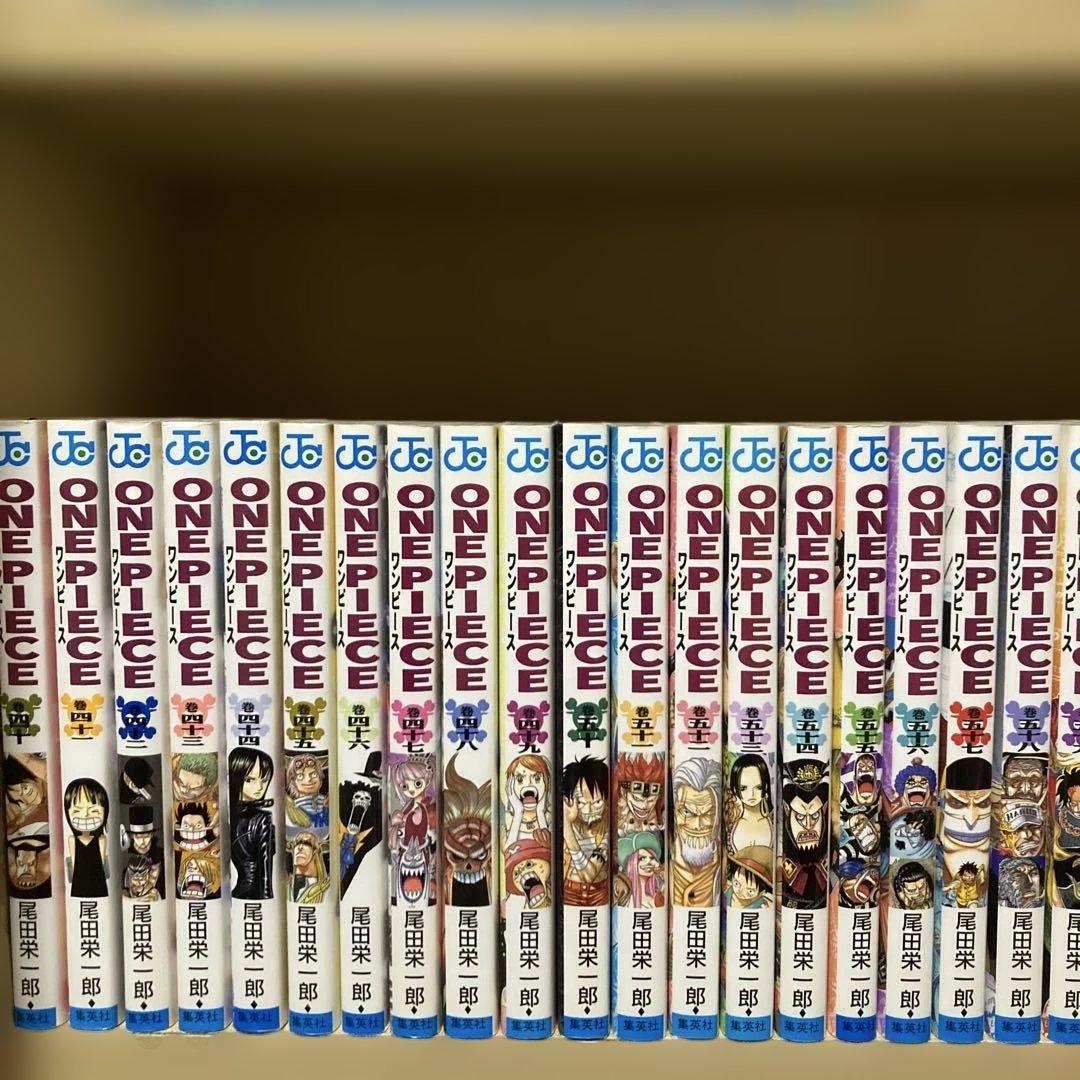 良品❗️送料無料❗️ワンピース全巻1〜112巻 尾田栄一郎