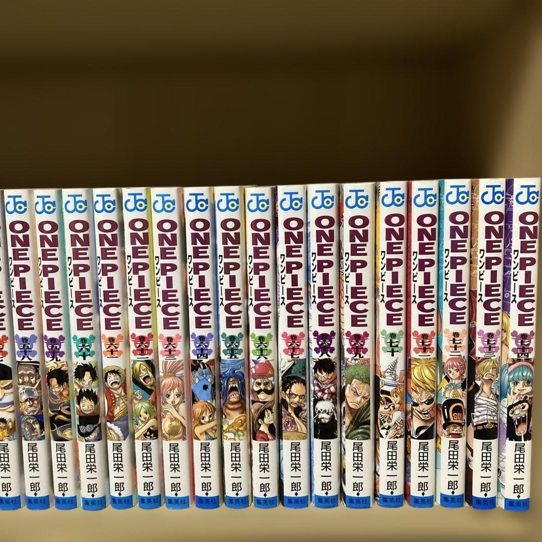 良品❗️送料無料❗️ワンピース全巻1〜112巻 尾田栄一郎