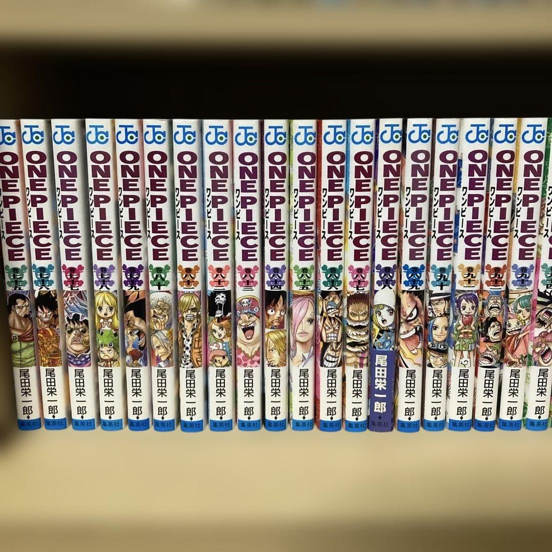 良品❗️送料無料❗️ワンピース全巻1〜112巻 尾田栄一郎