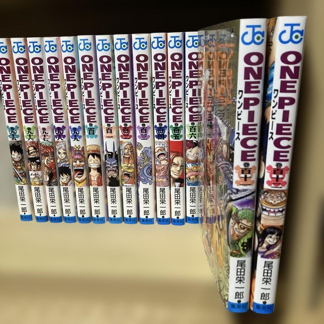 良品❗️送料無料❗️ワンピース全巻1〜112巻 尾田栄一郎