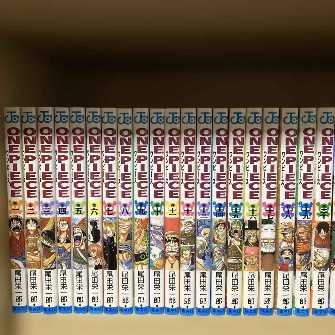 良品❗️送料無料❗️ワンピース全巻1〜112巻 尾田栄一郎