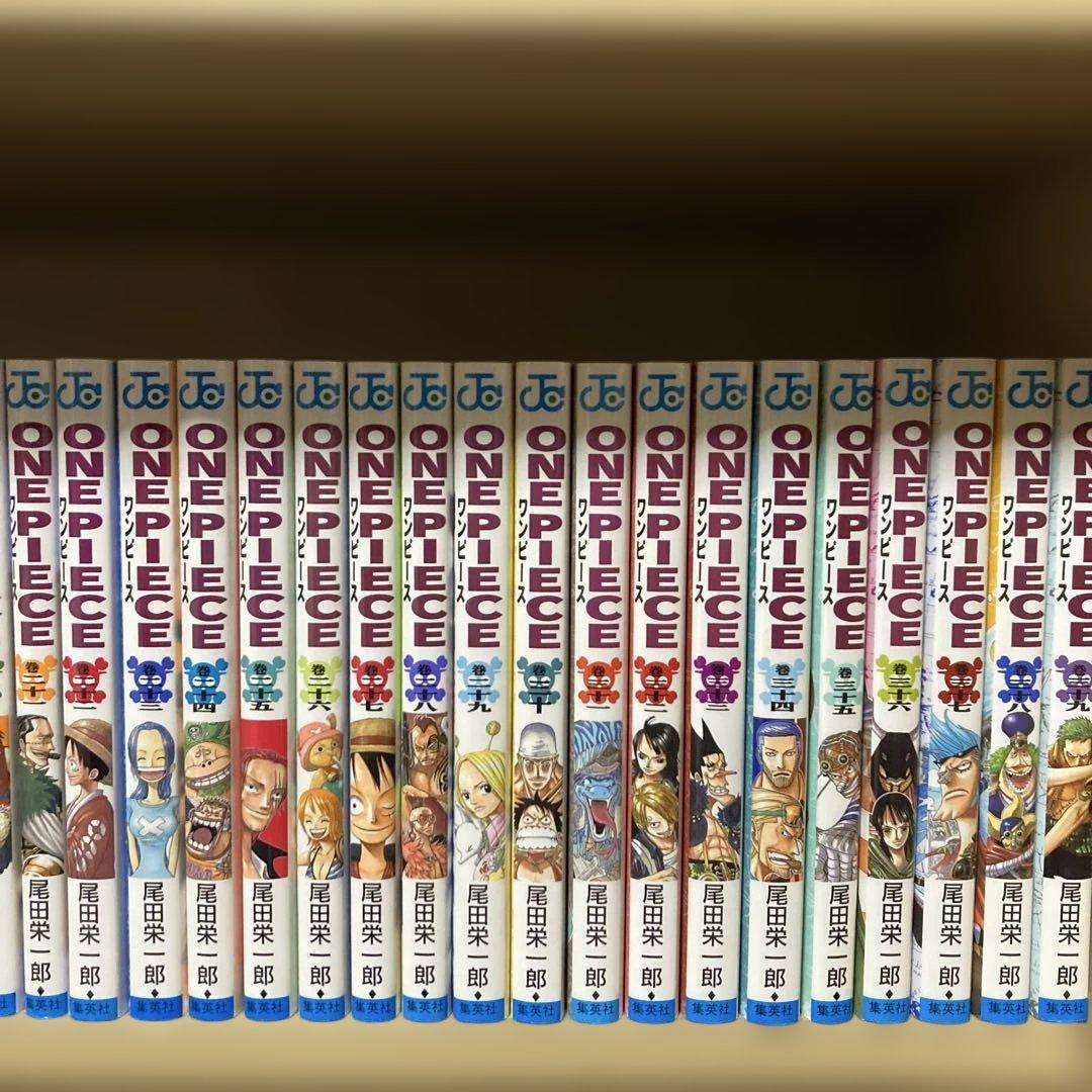 良品❗️送料無料❗️ワンピース全巻1〜112巻 尾田栄一郎