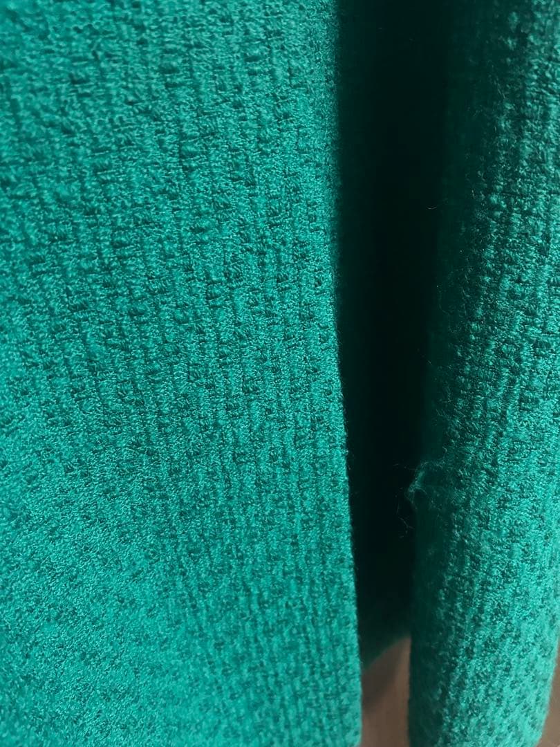 マッセメンシュ・グリーンウールコート