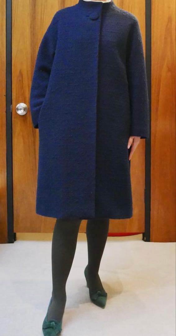 マッセメンシュ・グリーンウールコート