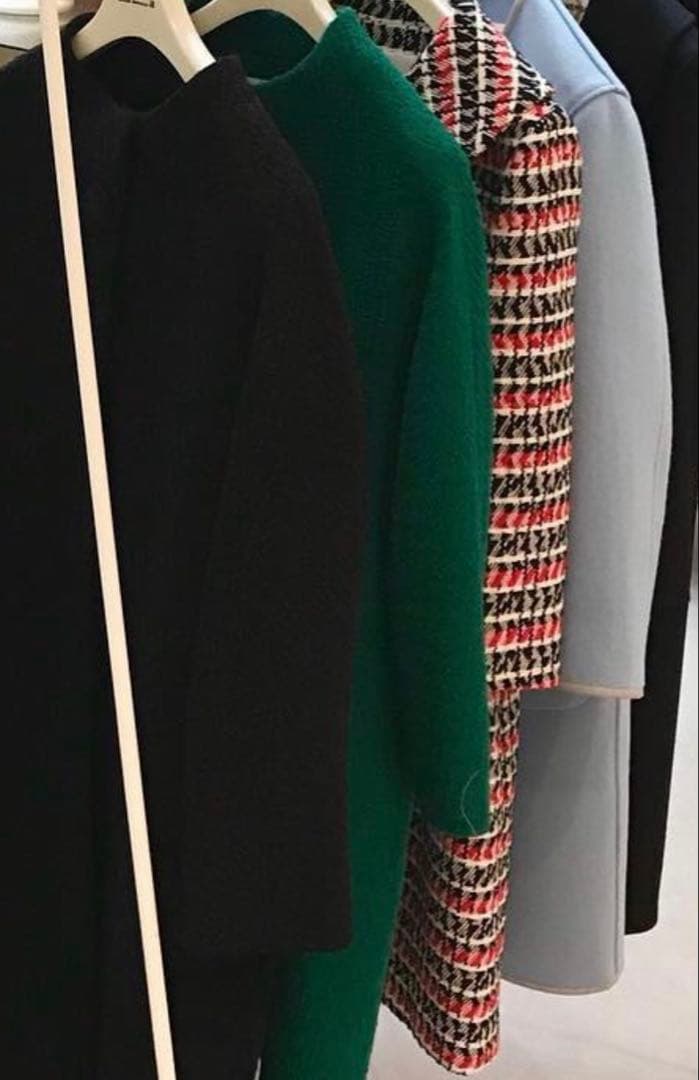 マッセメンシュ・グリーンウールコート