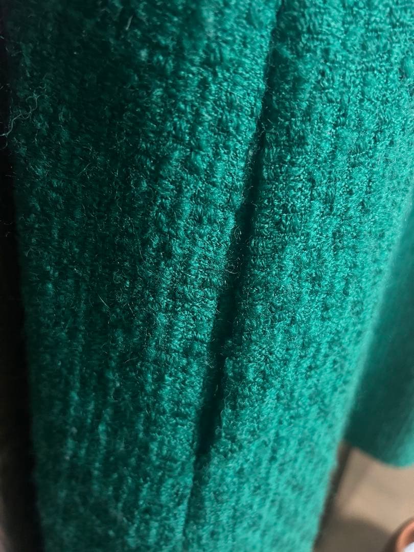 マッセメンシュ・グリーンウールコート