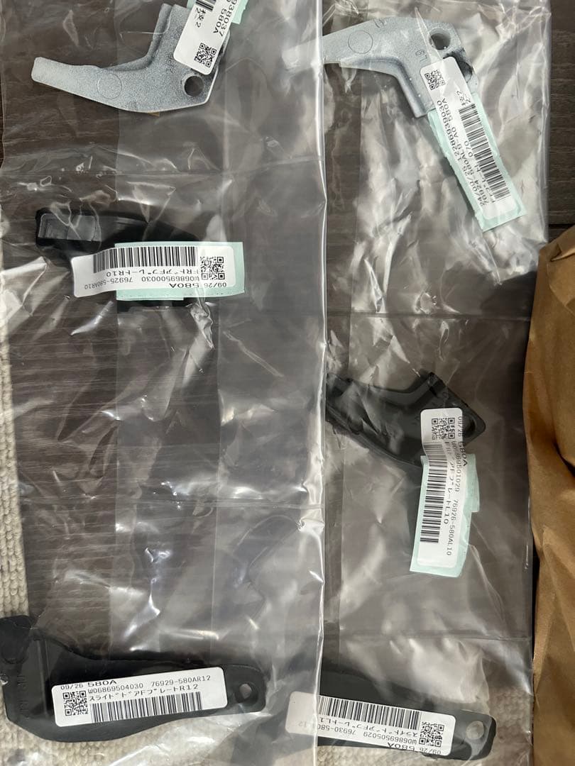 MODELLISTA サイドスカート D2611-45910-A0