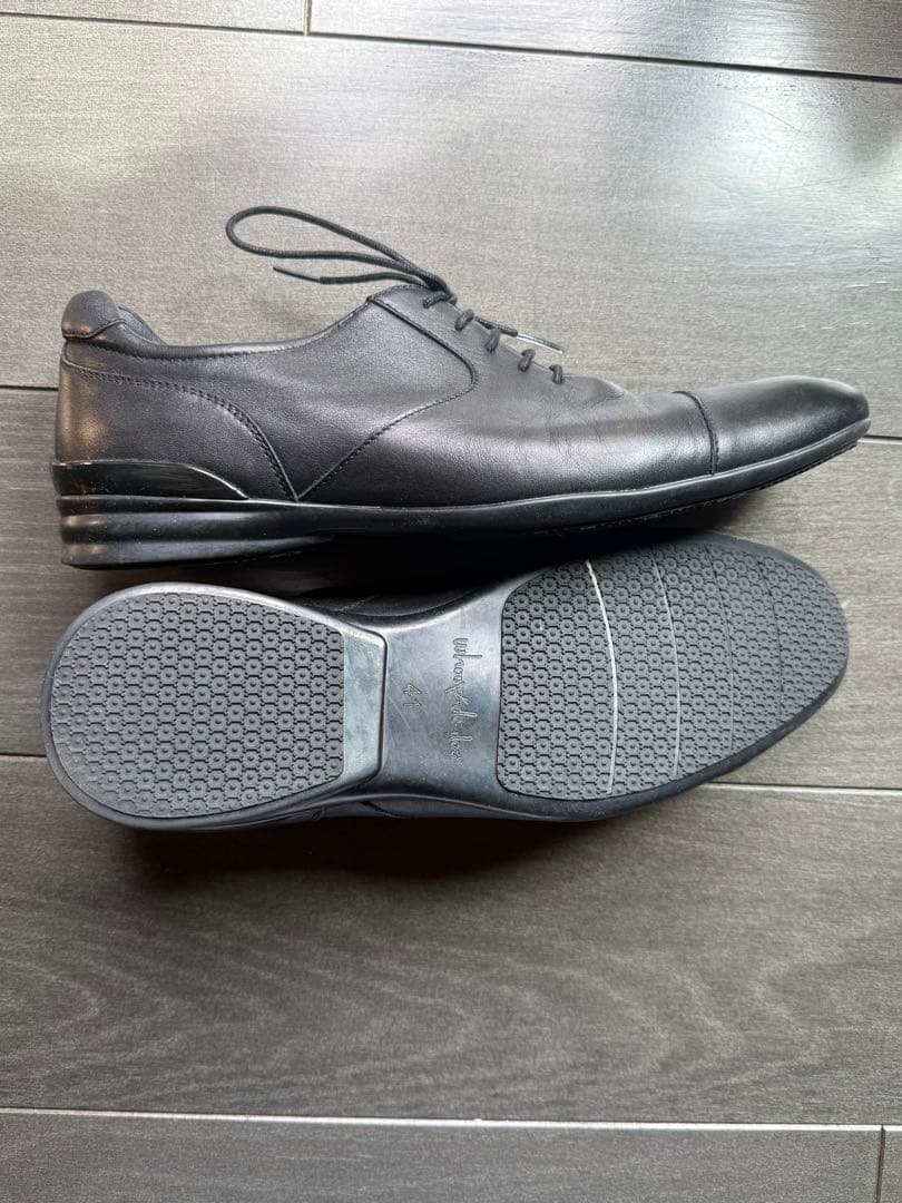 美品 whoop-de-dooビジネスシューズ 革靴 41（25.5-26cm）