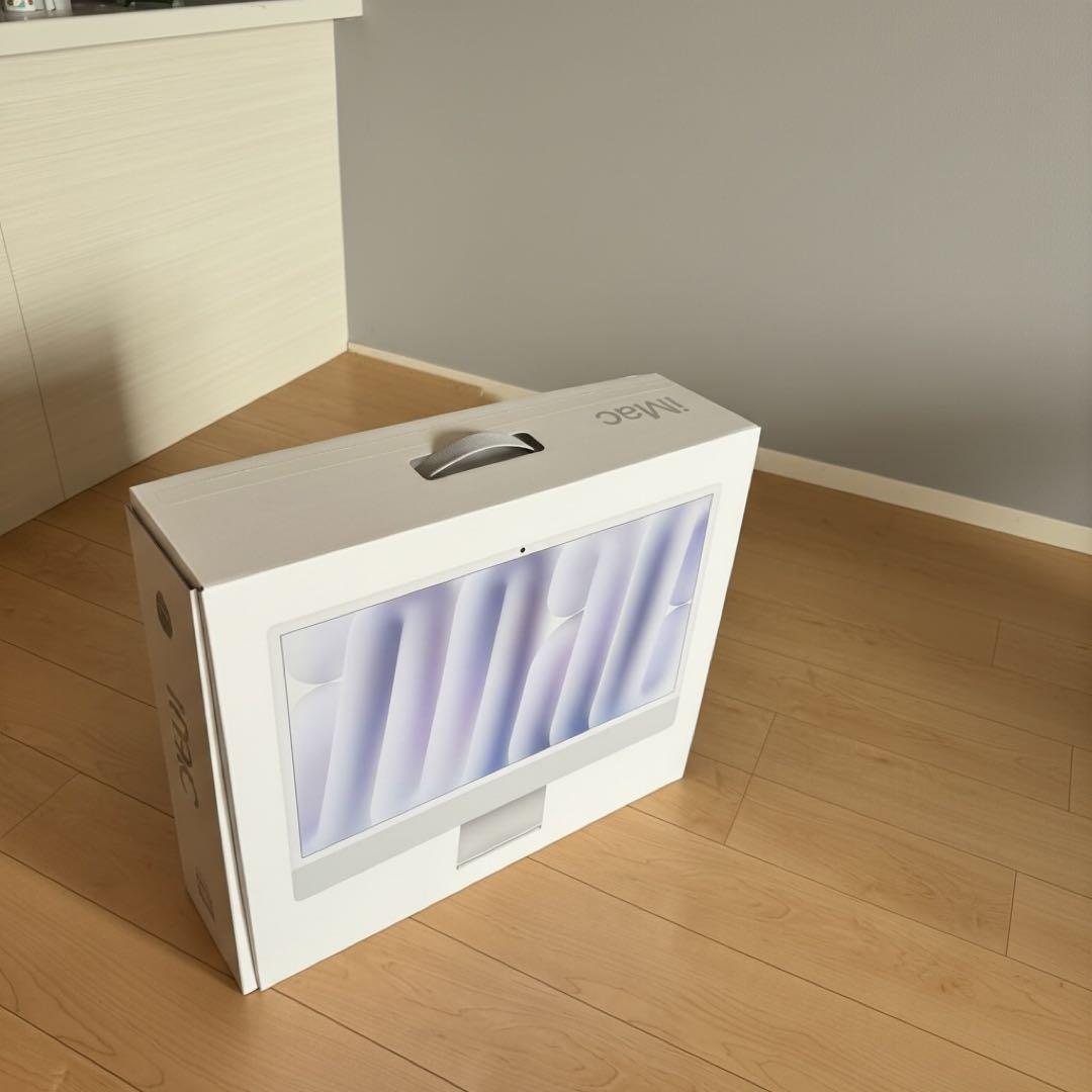 Y*g様 iMac24 M4＋magic track pad付き