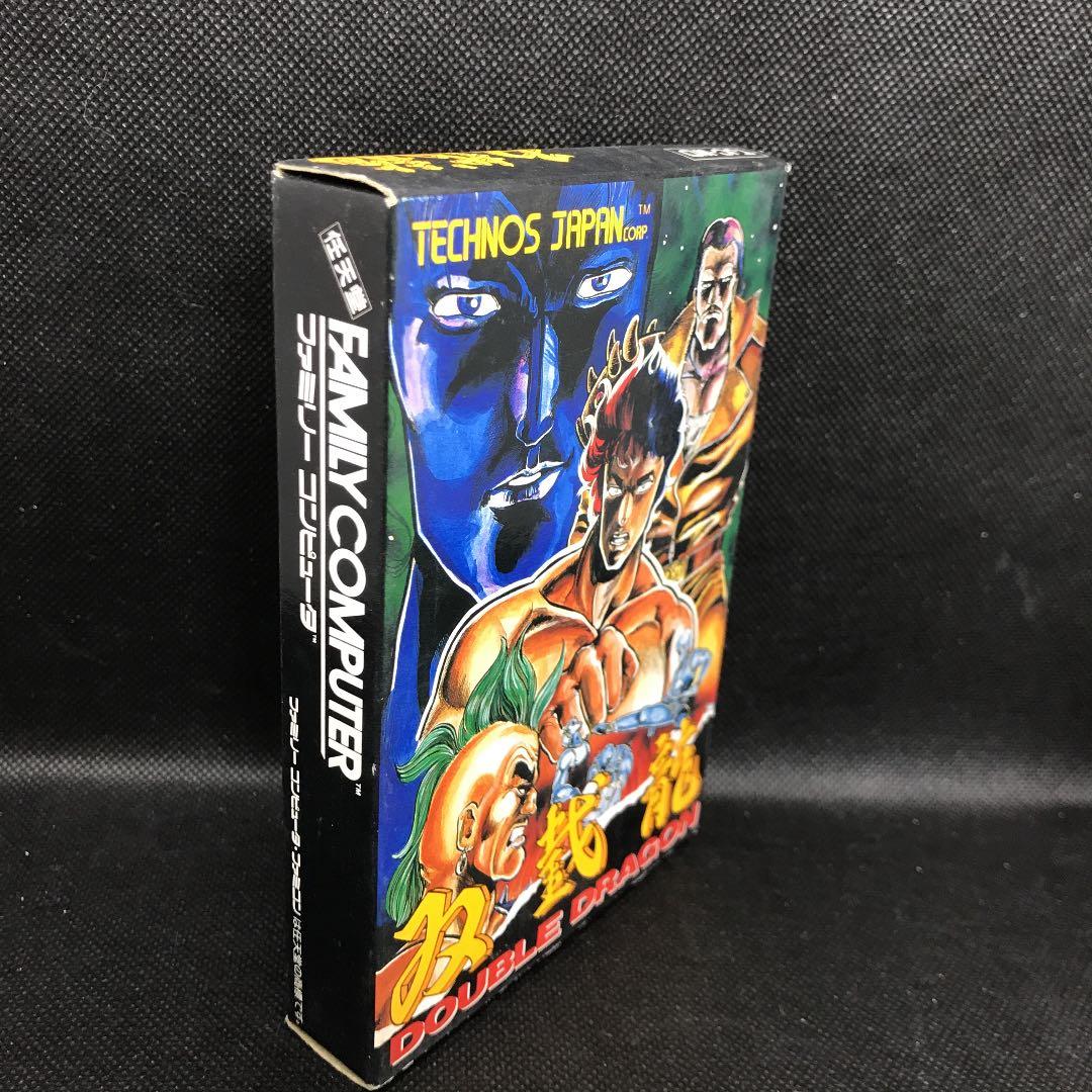 ファミコン ダブルドラゴン　新品未使用