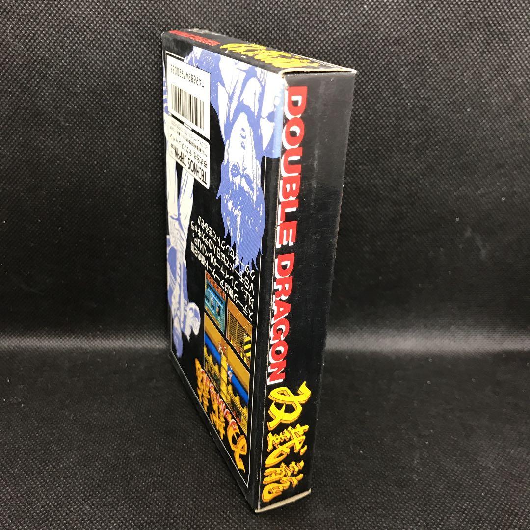 ファミコン ダブルドラゴン　新品未使用