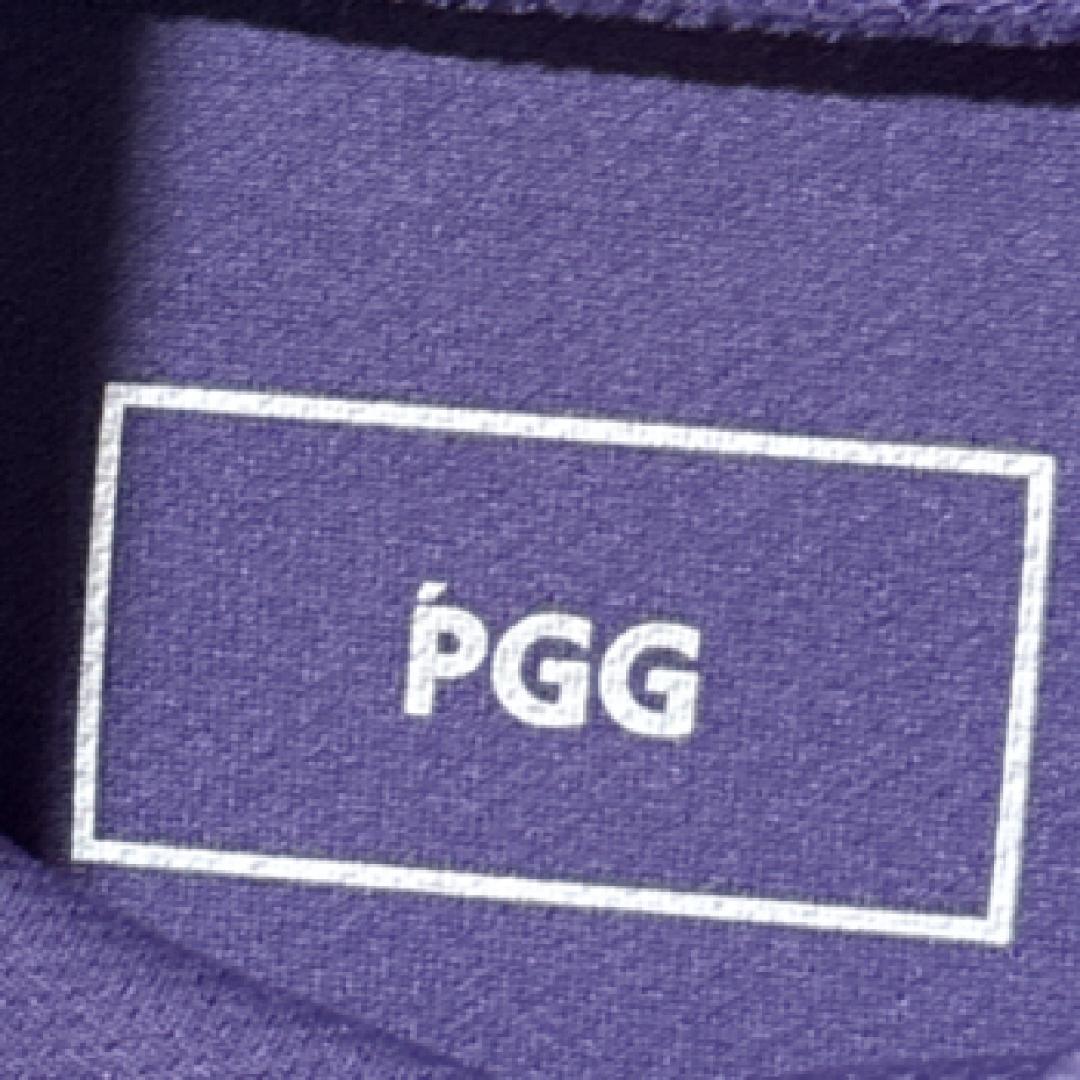 PGG ハイブリッドメッシュ長袖モックネックカットソー 4 パーリーゲイツ