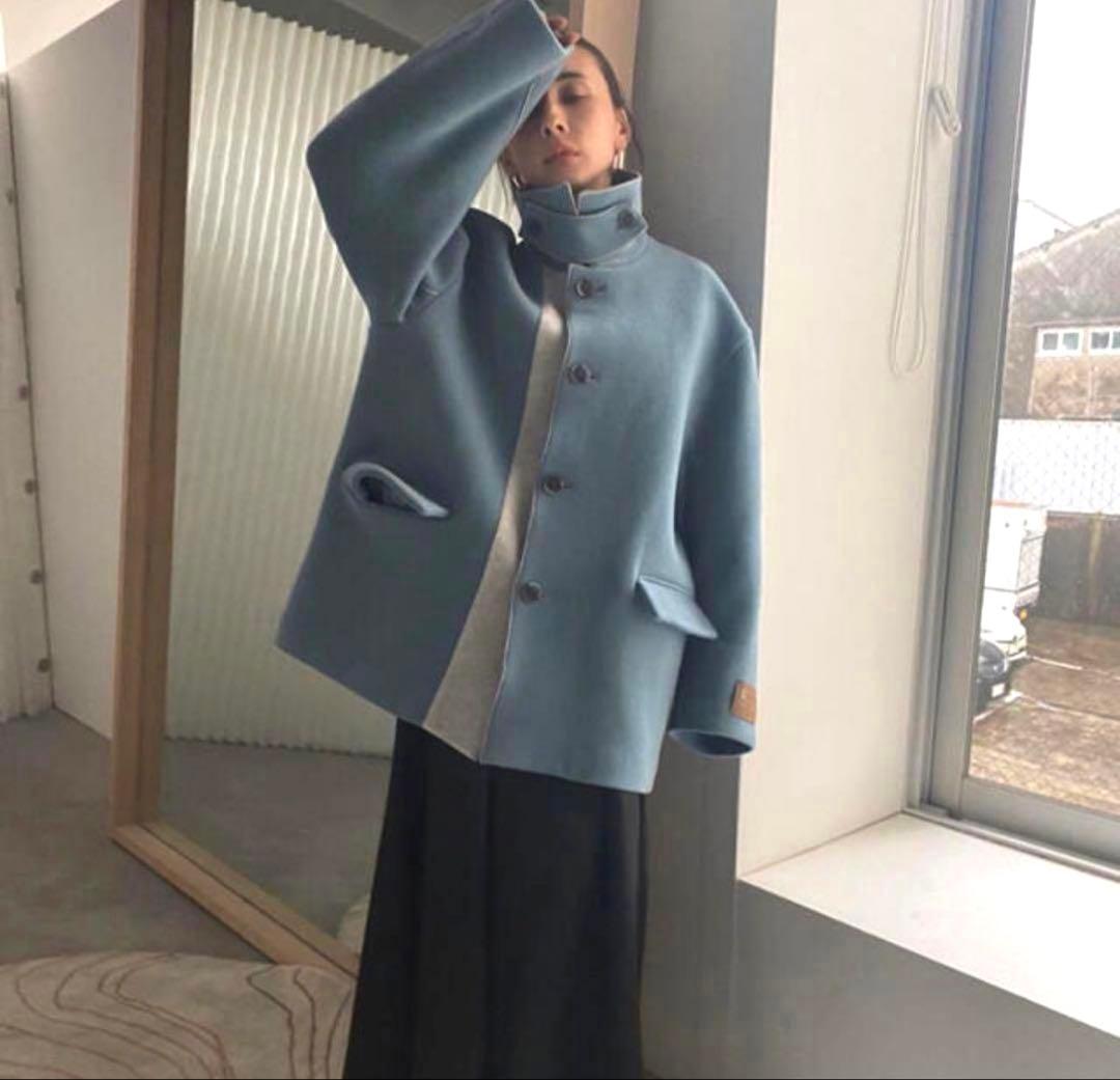 AMERI VINTAGE BI COLOR OVER MIDI COAT配色✨️