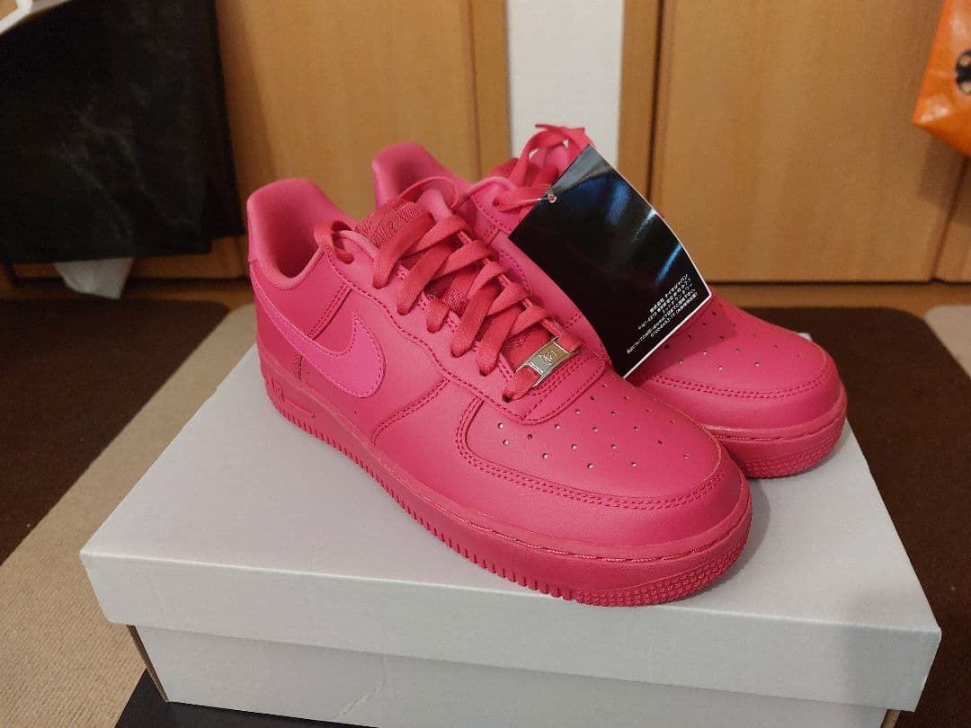 Nike Air Force 1 ピンク スニーカー 新品未使用 25.0cm