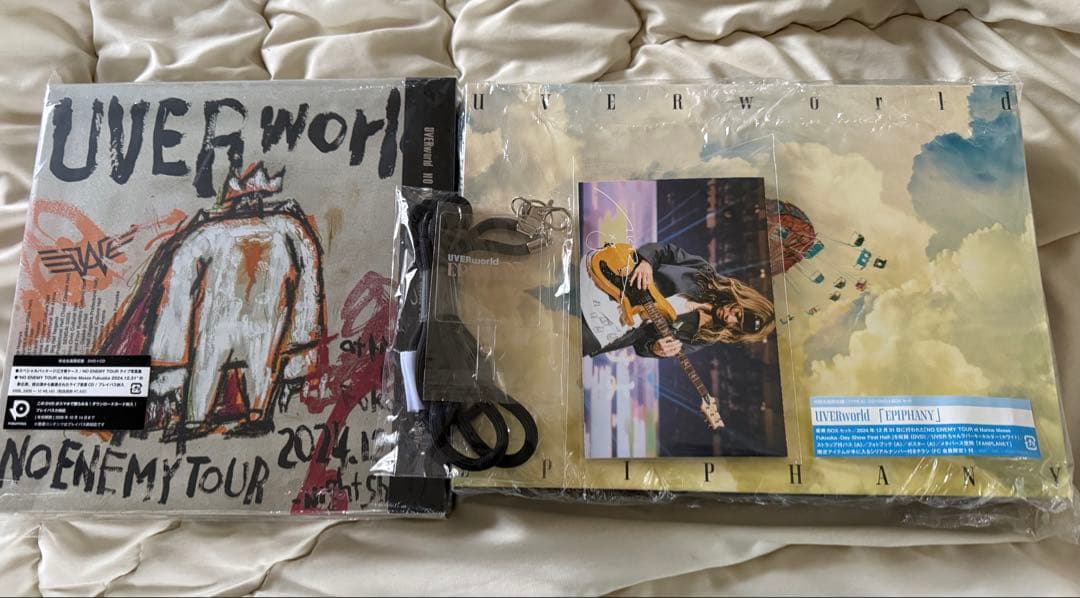 UVERworld。アルバム。DVD。