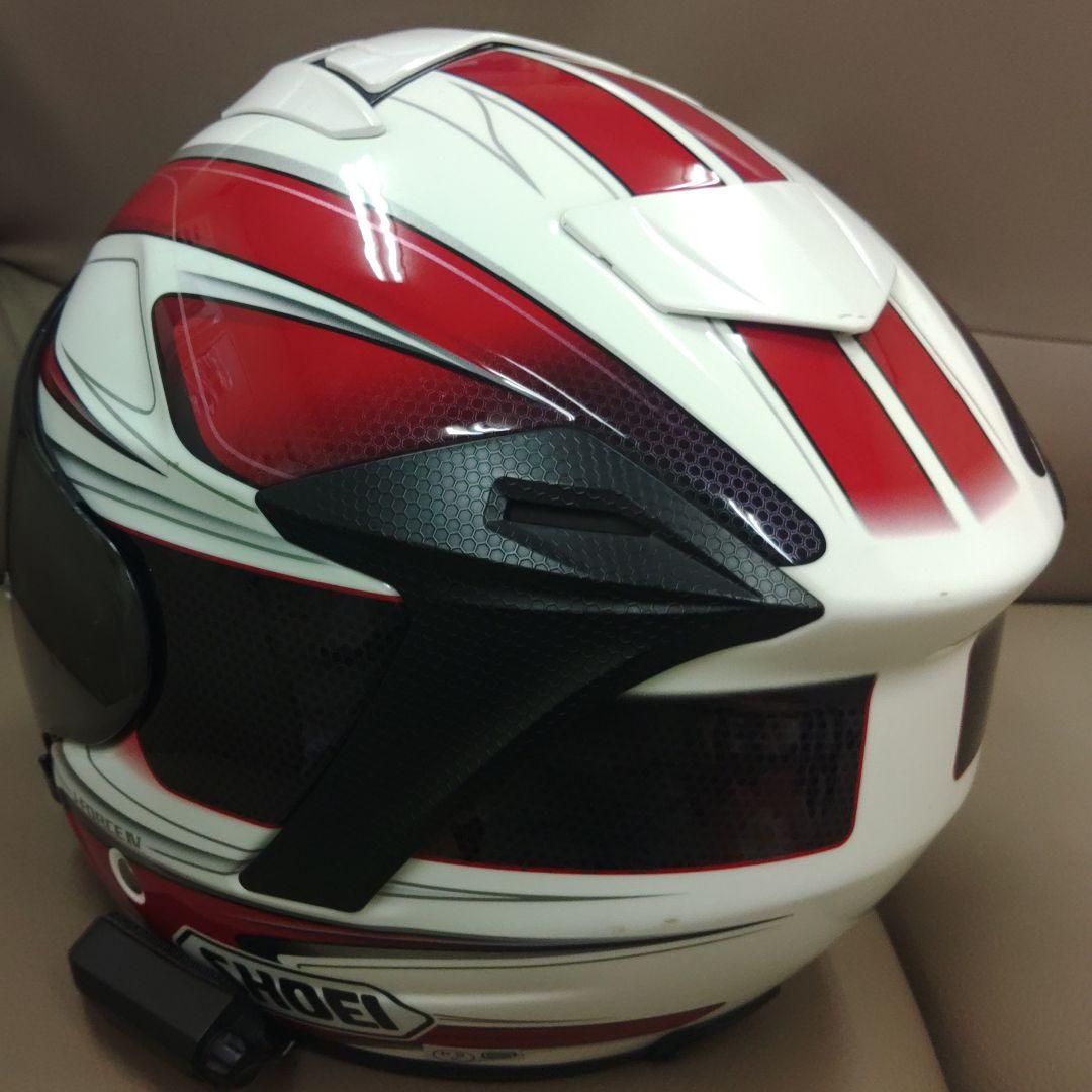 SHOEI　J-force4　ブリエ　赤×白　Lサイズ　目立つ傷無し！