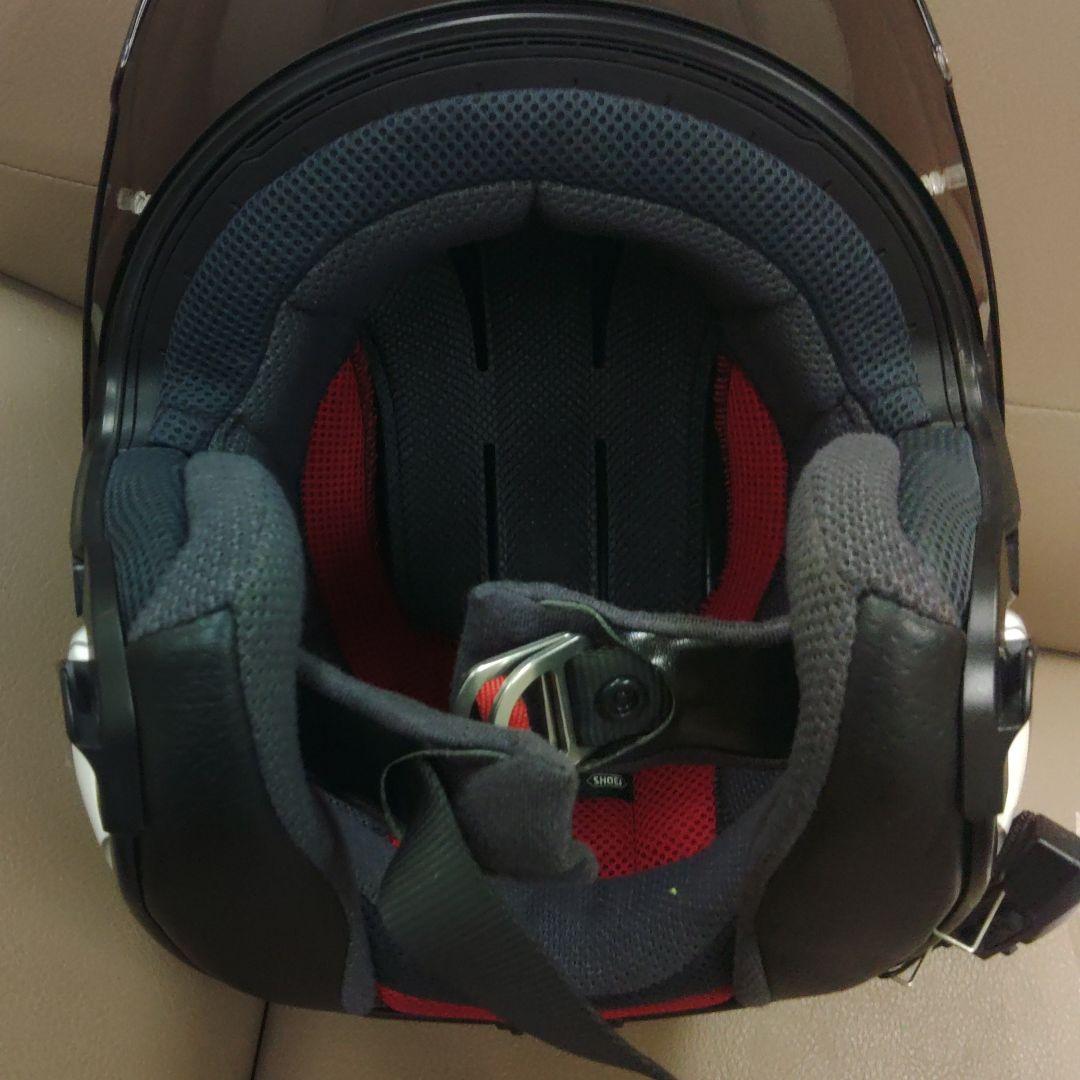 SHOEI　J-force4　ブリエ　赤×白　Lサイズ　目立つ傷無し！